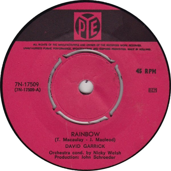 David Garrick – Rainbow (1968) – Foto 2