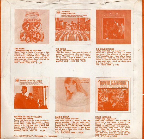 David Garrick – Rainbow (1968) – Foto 3