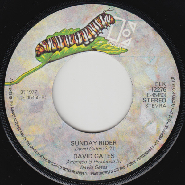 David Gates – Goodbye Girl (1978) – Foto 1