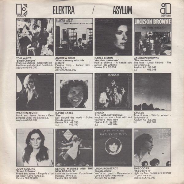 David Gates – Goodbye Girl (1978) – Foto 3
