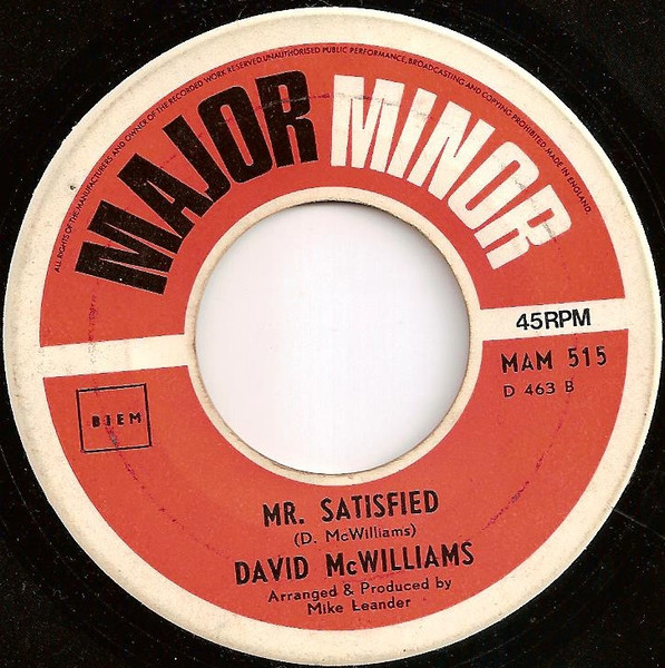 David McWilliams – This Side Of Heaven (1968) – Foto 2
