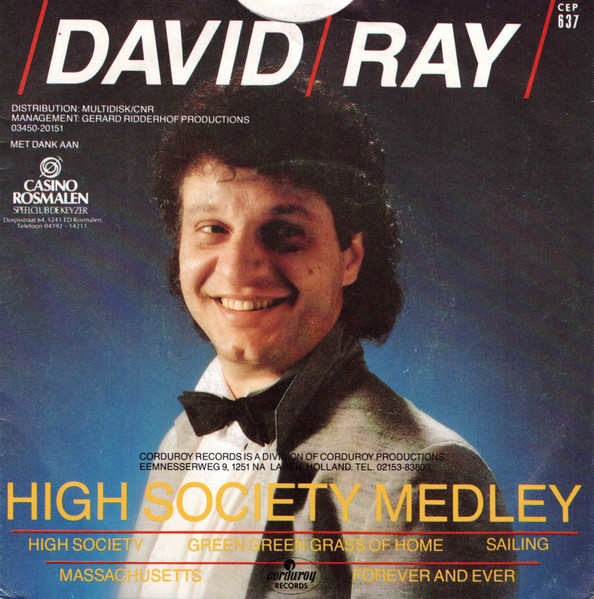 David Ray (3) – High Society Medley (1987) – Foto 3