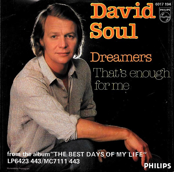 David Soul – Dreamers (1981) – Foto 3