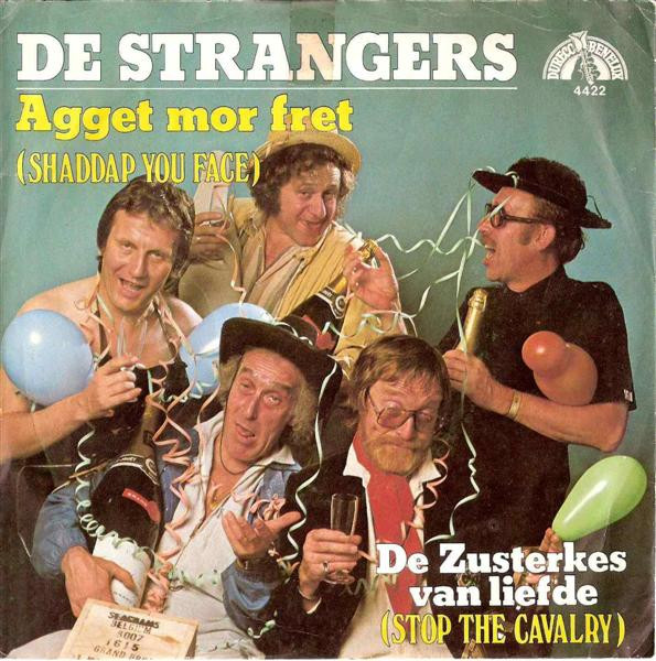 De Strangers – Agget Mor Fret / De Zusterkes Van Liefde (1981) – Hoes