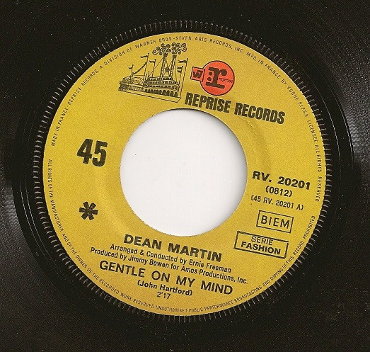 Dean Martin – Gentle On My Mind (1969) – Foto 2