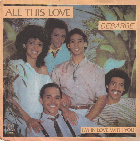 DeBarge – All This Love (1982) – Hoes