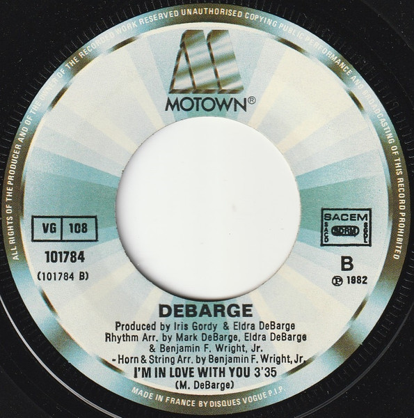 DeBarge – All This Love (1982) – Foto 1