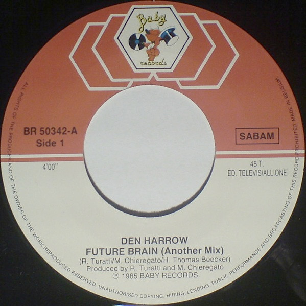 Den Harrow – Future Brain (1985) – Foto 2