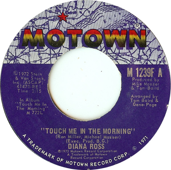 Diana Ross – Touch Me In The Morning (1973) – Foto 1