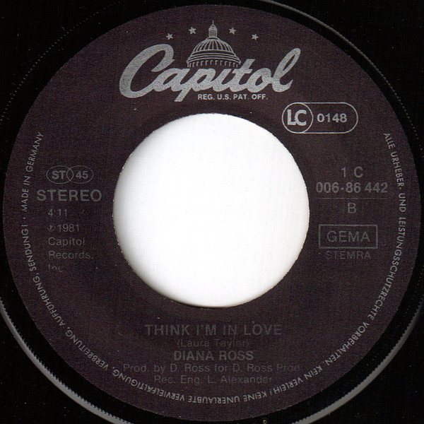 Diana Ross – Why Do Fools Fall In Love (1981) – Foto 3