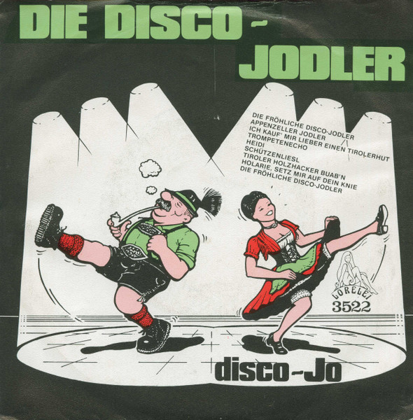 Disco-Jo – Die Disco Jodler (1982) – Hoes