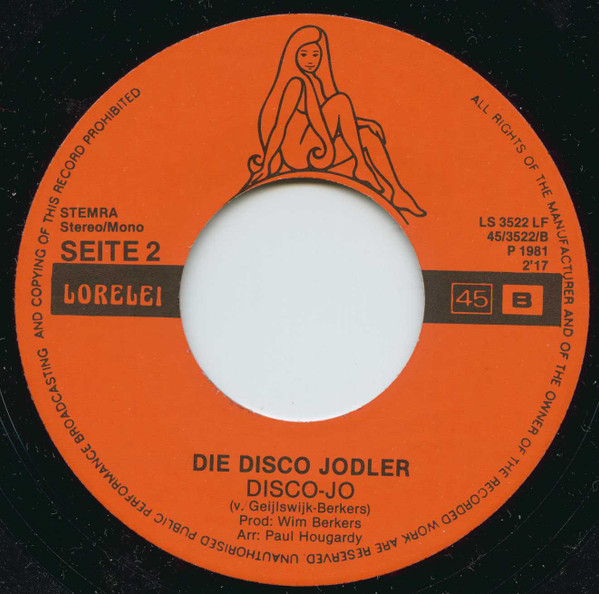 Disco-Jo – Die Disco Jodler (1982) – Foto 1