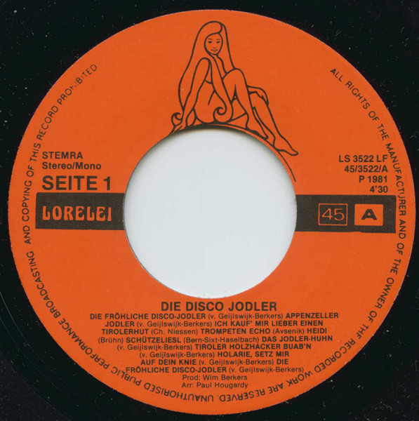 Disco-Jo – Die Disco Jodler (1982) – Foto 2