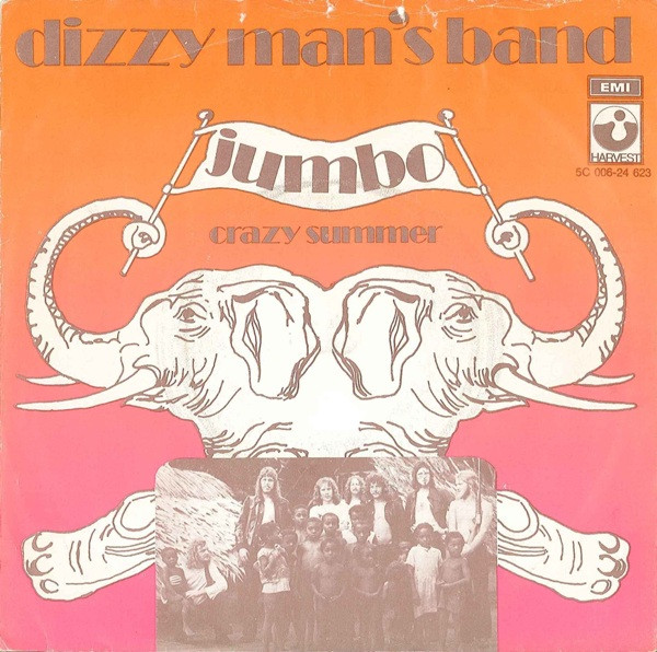 Dizzy Man's Band – Jumbo (1972) – Hoes