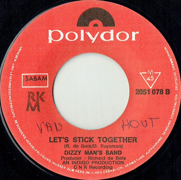 Dizzy Man's Band – Let's Go To The Beach (1971) – Foto 1