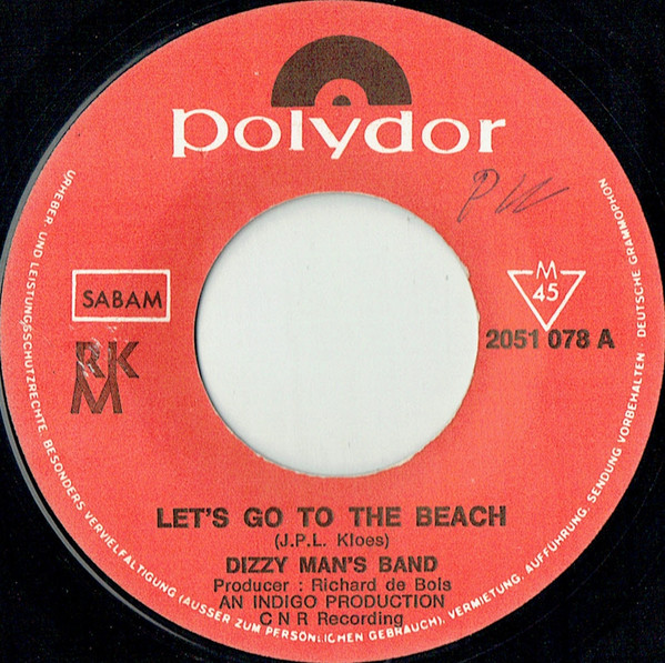 Dizzy Man's Band – Let's Go To The Beach (1971) – Foto 2