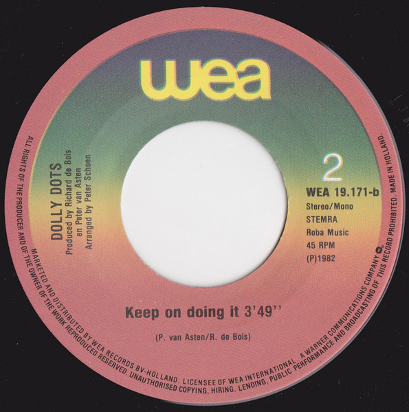 Dolly Dots – Do You Wanna Wanna (1982) – Foto 1