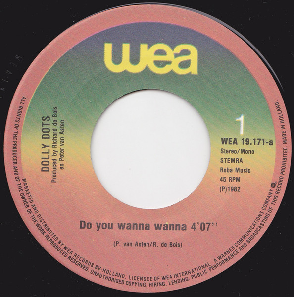 Dolly Dots – Do You Wanna Wanna (1982) – Foto 2