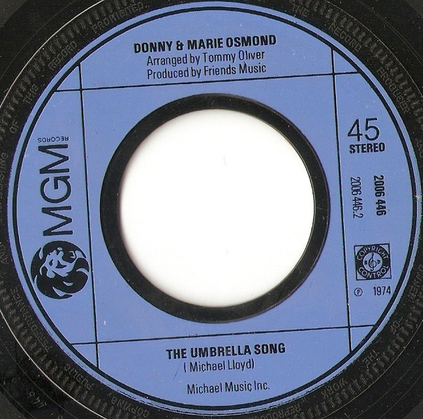 Donny & Marie Osmond – I'm Leaving It (All) Up To You (1974) – Foto 1