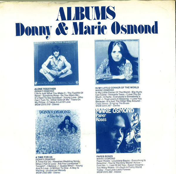 Donny & Marie Osmond – I'm Leaving It (All) Up To You (1974) – Foto 3