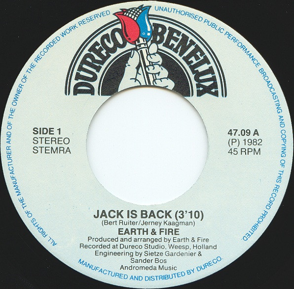 Earth And Fire – Jack Is Back (1982) – Foto 2