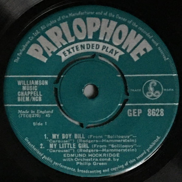Edmund Hockridge – Theatreland Encores (1957) – Foto 2