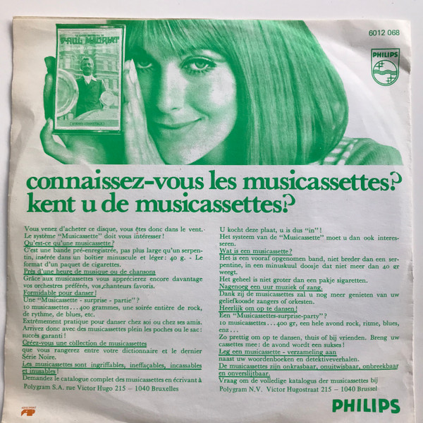 Ekseption – Peace Planet / On Sunday They Will Kill The World (1971) – Foto 1