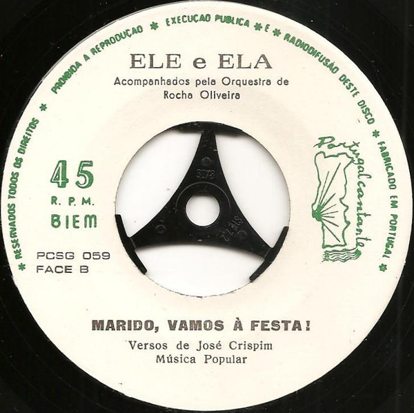 Ele E Ela – Voto Na AD Mas É Merda... (1980) – Foto 1