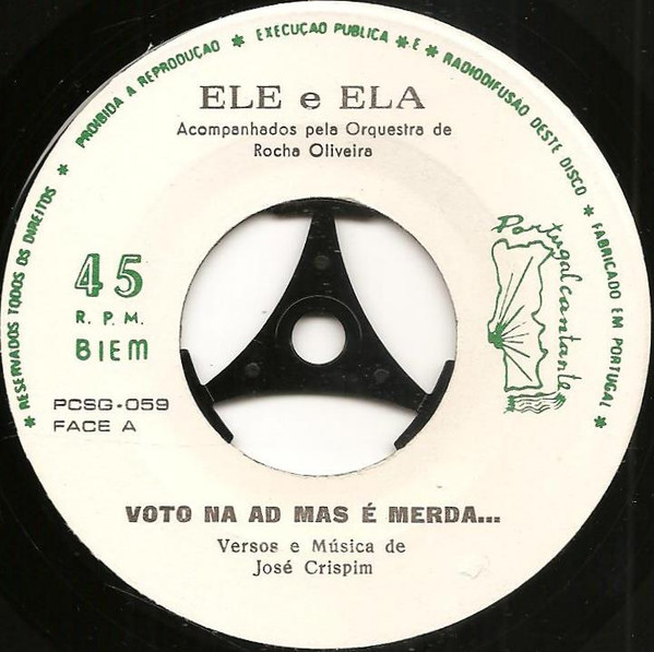 Ele E Ela – Voto Na AD Mas É Merda... (1980) – Foto 2