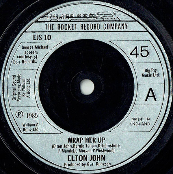 Elton John – Wrap Her Up (1985) – Foto 2