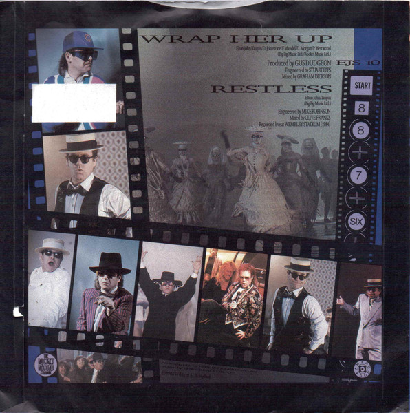 Elton John – Wrap Her Up (1985) – Foto 3