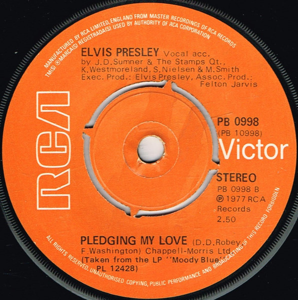 Elvis Presley – Way Down (1977) – Foto 1