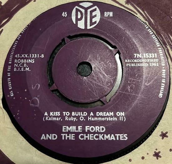 Emile Ford & The Checkmates – What Am I Gonna Do (1961) – Foto 1