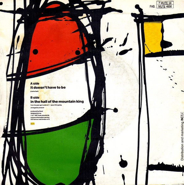 Erasure – It Doesn't Have To Be (1987) – Foto 3
