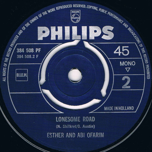 Esther & Abi Ofarim – Cinderella Rockefella (1968) – Foto 1