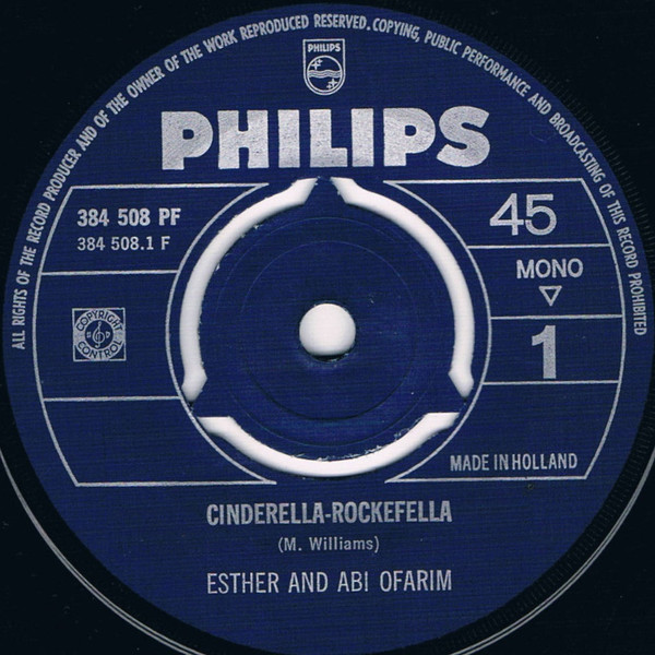 Esther & Abi Ofarim – Cinderella Rockefella (1968) – Foto 2