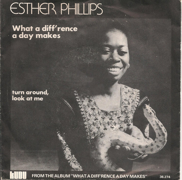 Esther Phillips – What A Diff'rence A Day Makes (1975) – Hoes