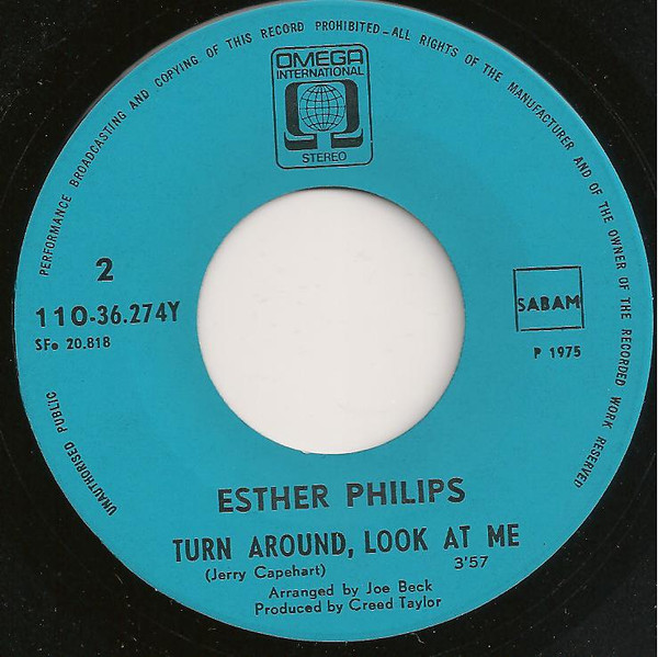 Esther Phillips – What A Diff'rence A Day Makes (1975) – Foto 1