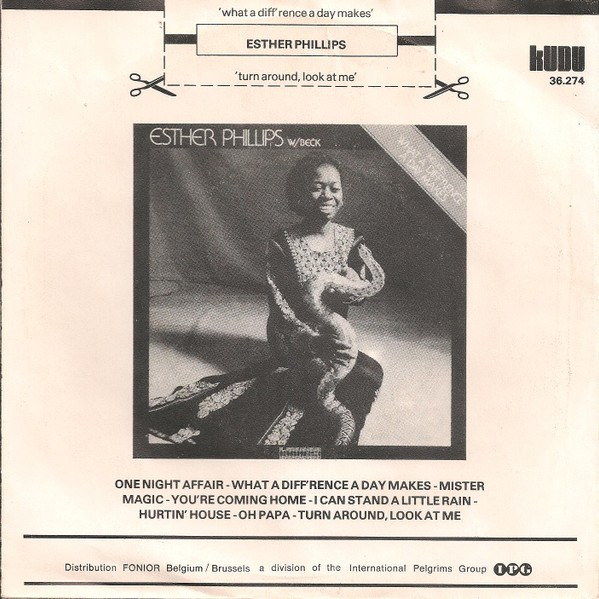 Esther Phillips – What A Diff'rence A Day Makes (1975) – Foto 3