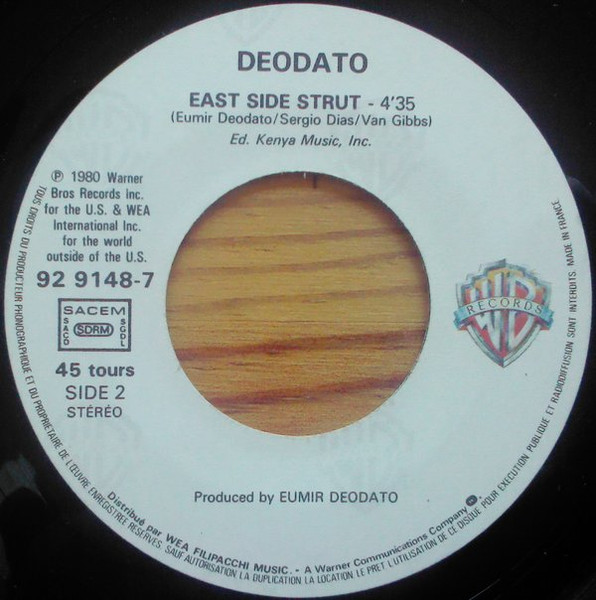 Eumir Deodato – S.O.S. Fire In The Sky (1984) – Foto 1
