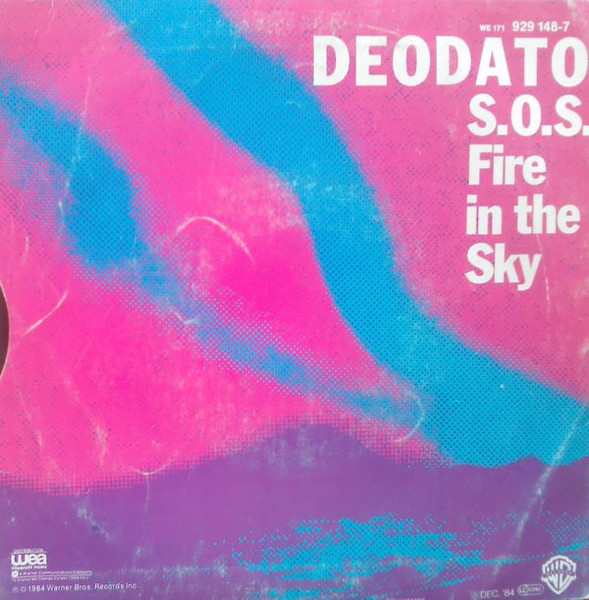 Eumir Deodato – S.O.S. Fire In The Sky (1984) – Foto 3