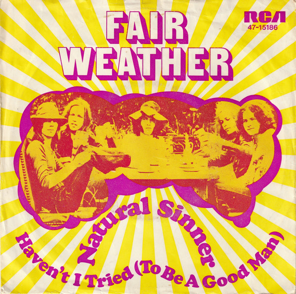 Fair Weather – Natural Sinner (1970) – Foto 3