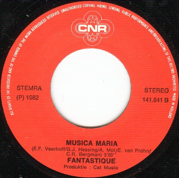 Fantastique – Maria No Mas (1982) – Foto 1
