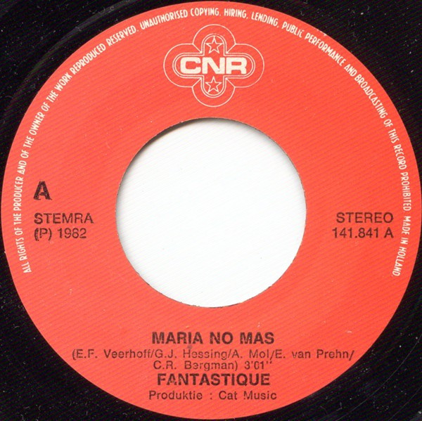 Fantastique – Maria No Mas (1982) – Foto 2