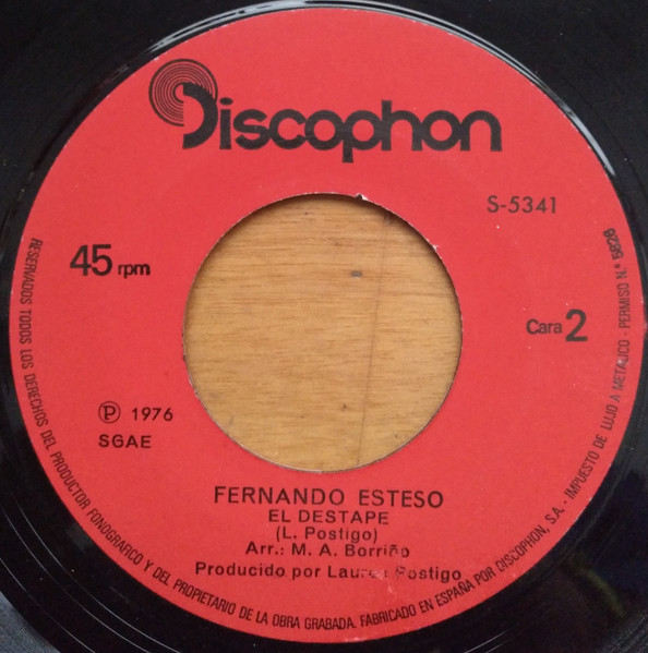 Fernando Esteso – La Ramona (1976) – Foto 2