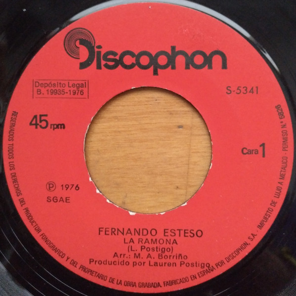 Fernando Esteso – La Ramona (1976) – Foto 3