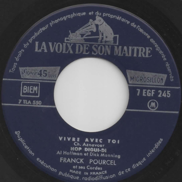 Franck Pourcel And His French Strings – Vivre Avec Toi (1957) – Foto 2
