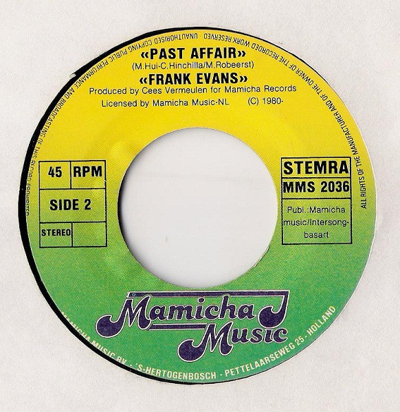 Frank Evans – Forget Him (1981) – Foto 1