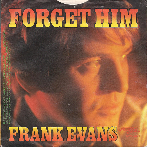 Frank Evans – Forget Him (1981) – Foto 3