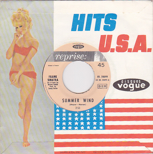 Frank Sinatra – Summer Wind – Foto 1